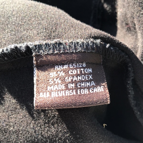 Luii black blazer with gold round buttons long sleeve women Upscale Boutique - Picture 8 of 8